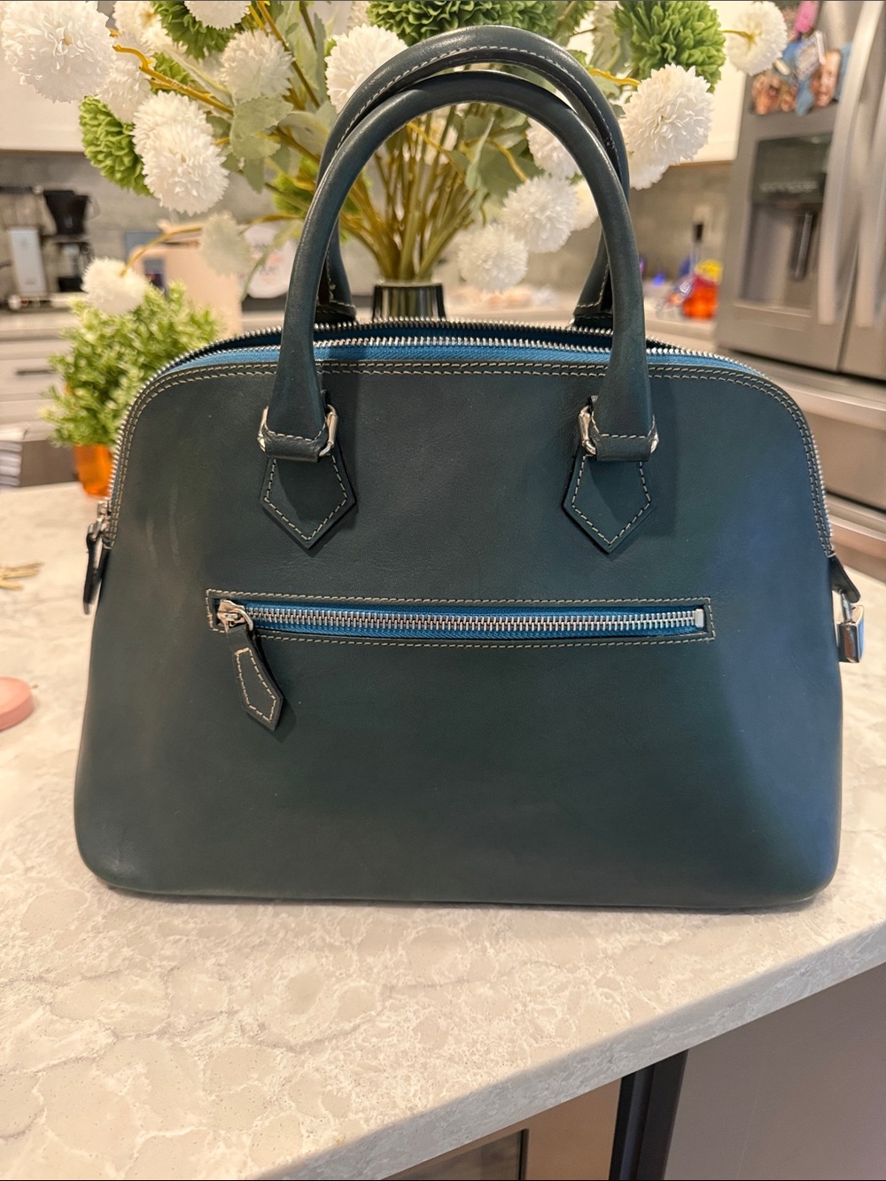 Dooney and Bourke alto dome satchel - Picture 5 of 12